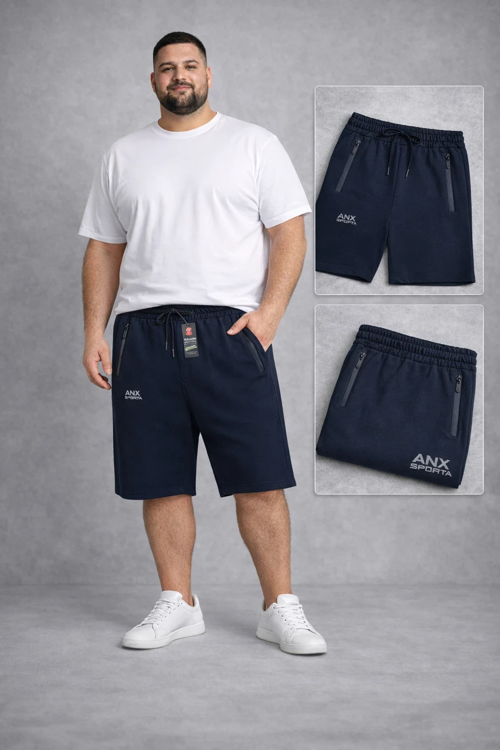 ברמודה 3/4 אופנתית לגברים