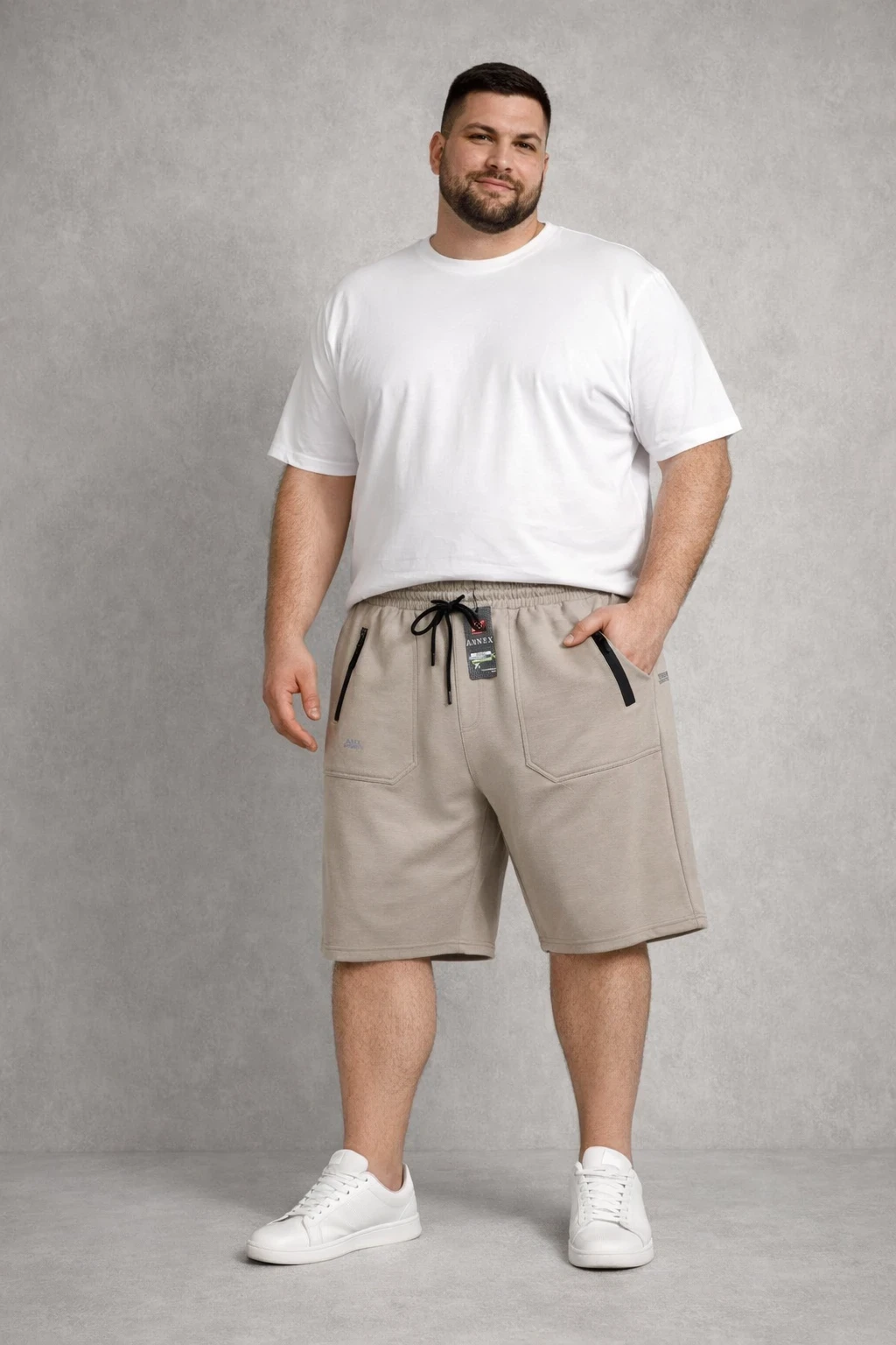 ברמודה 3/4 אופנתית לגברים – תמונה 4