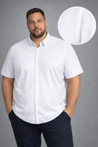 חולצה מכופתרת – שרוול קצר