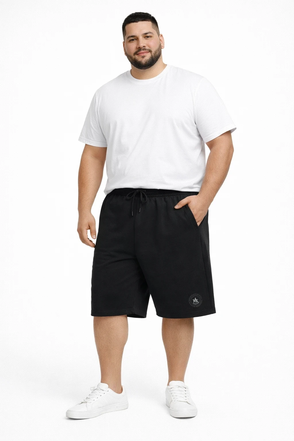 ברמודת ג’וגינג 3/4 לגברים – תמונה 5