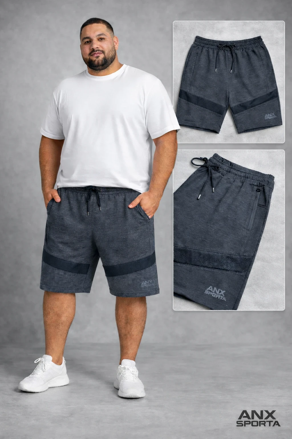 ברמודה 3/4 משולבת