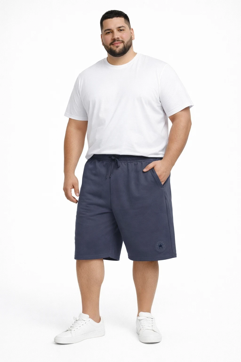 ברמודת ג’וגינג 3/4 לגברים – תמונה 4