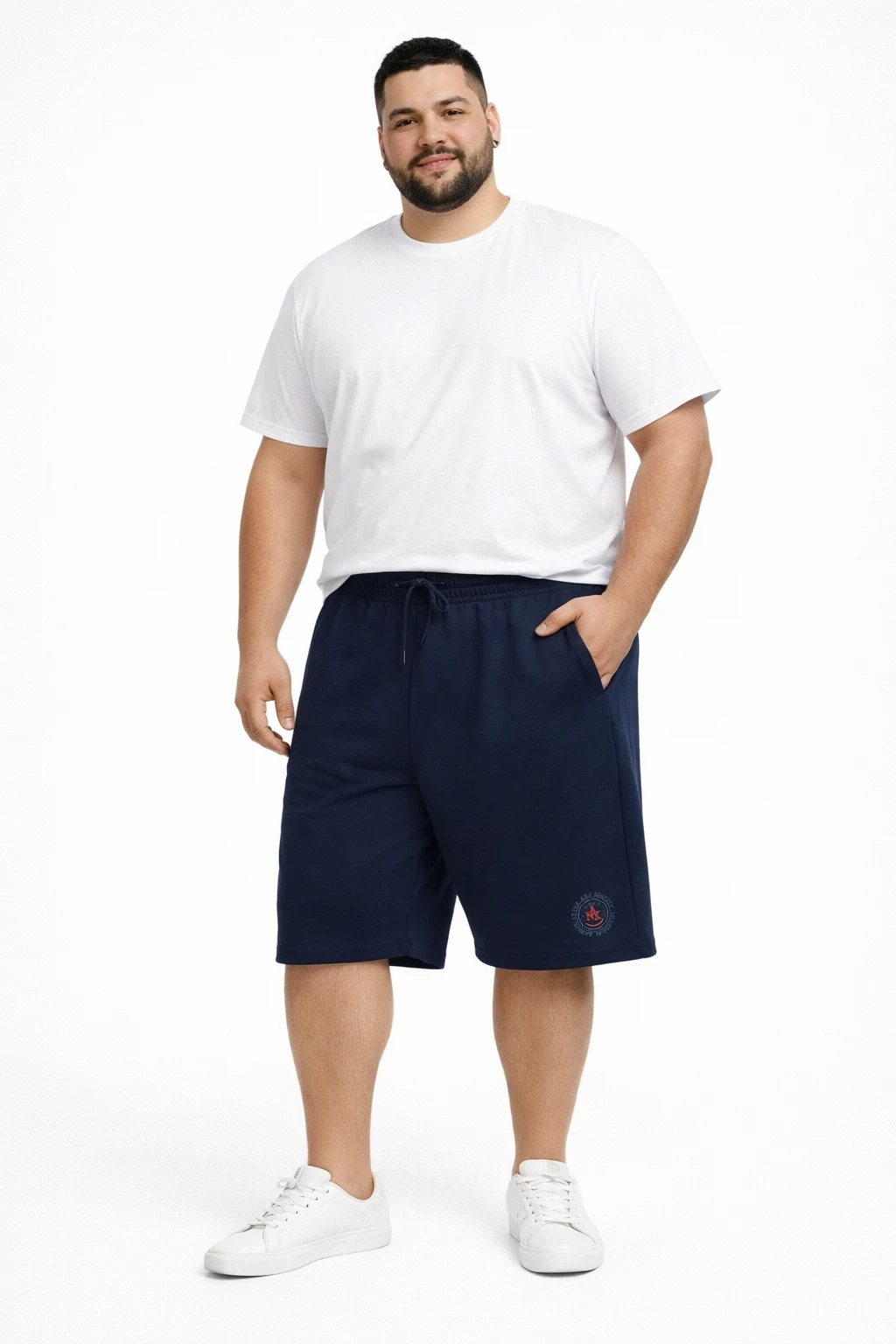 ברמודת ג’וגינג 3/4 לגברים – תמונה 3