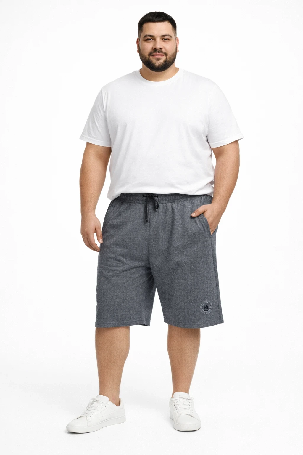 ברמודת ג’וגינג 3/4 לגברים – תמונה 2