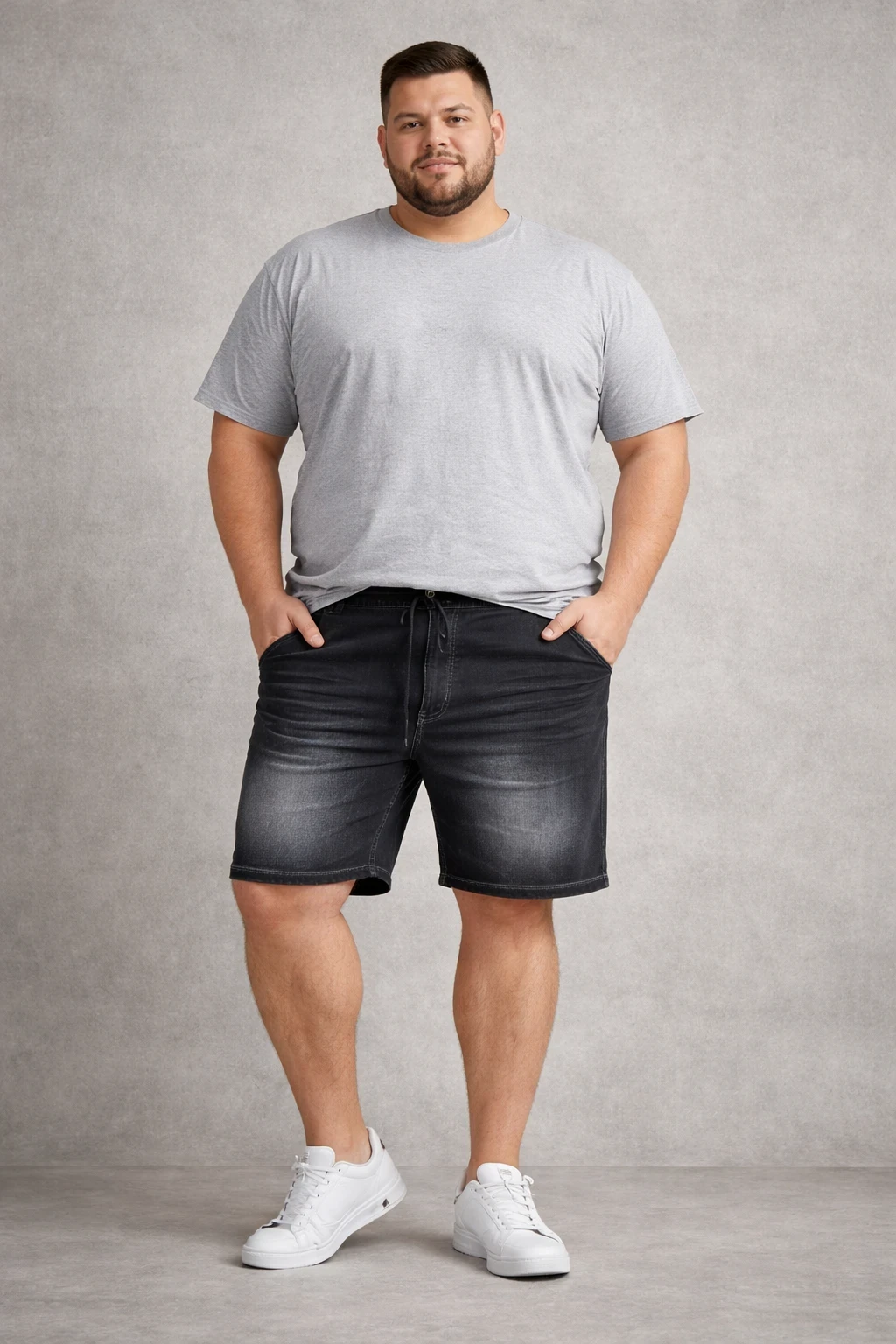 ברמודה פרנשטרי גינס עם גומי מלא – תמונה 4