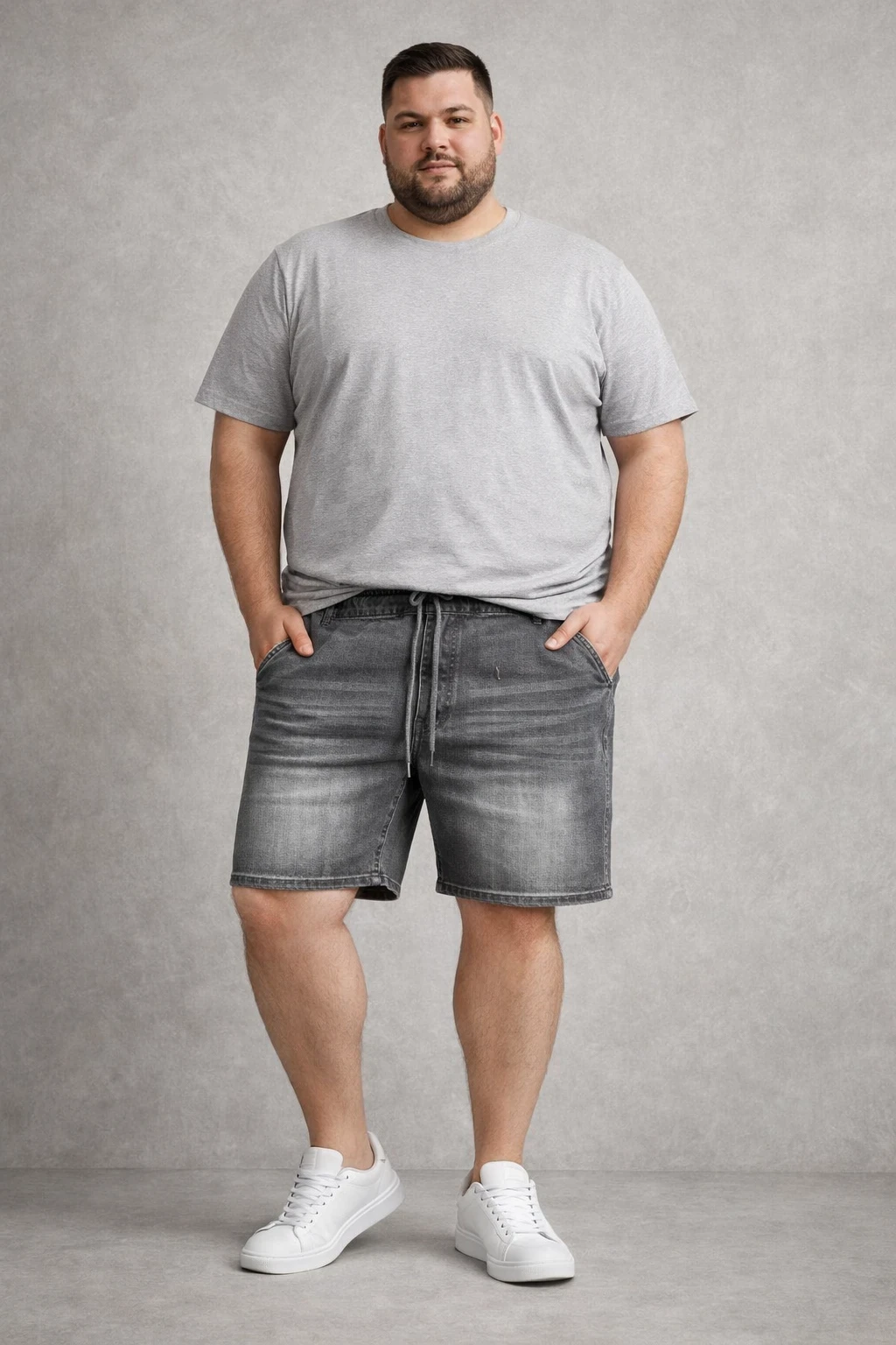 ברמודה פרנשטרי גינס עם גומי מלא – תמונה 3