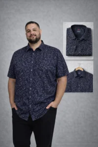 חולצה מכופתרת – שרוול קצר