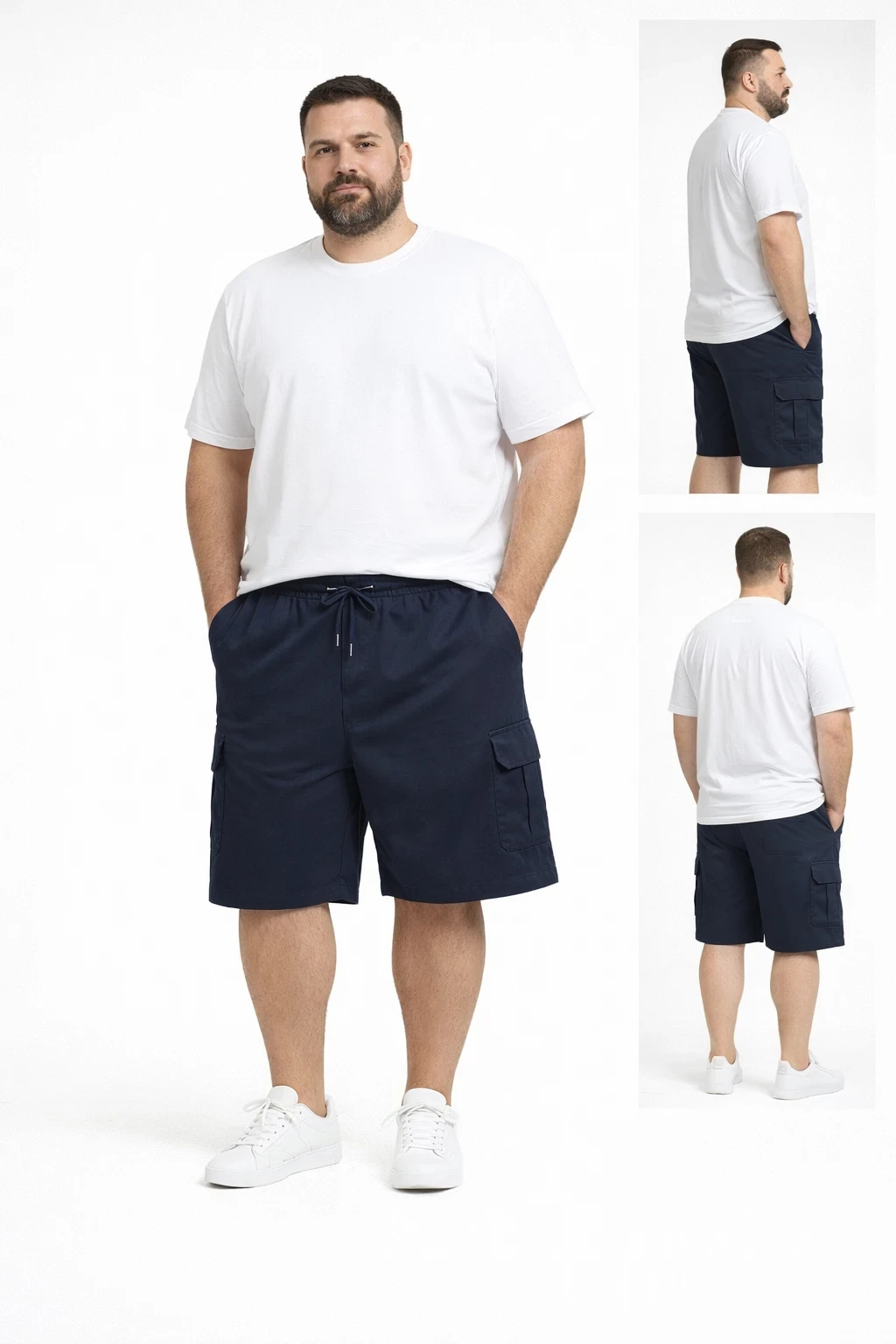 ברמודת דגמ"ח ג'וגינג 3/4