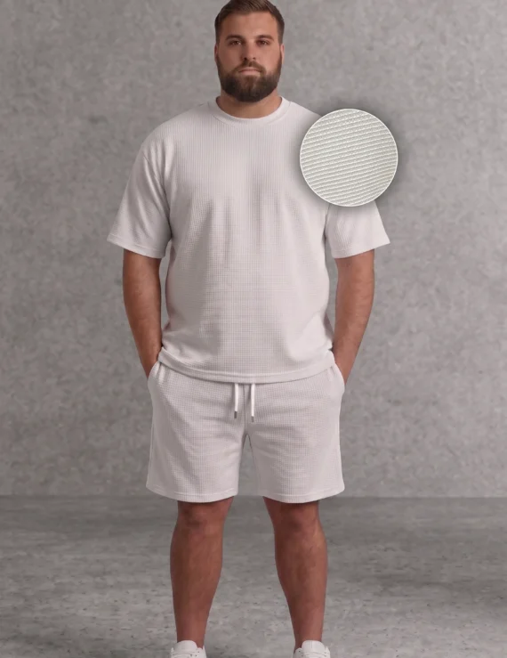 חליפת וופל קלה ונושמת