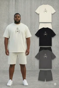 חליפה פרימיום מבד עבה ואיכותי