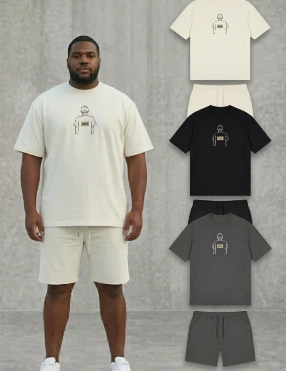 חליפה פרימיום מבד עבה ואיכותי