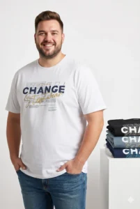 חולצת טישירט סטייל שמדבר בעד עצמו - 100% כותנה