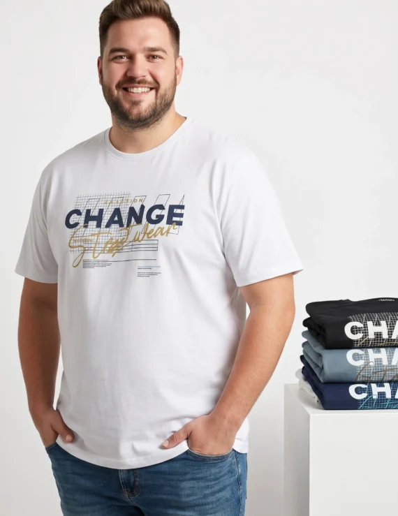 חולצת טישירט סטייל שמדבר בעד עצמו - 100% כותנה