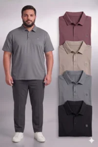 חולצות פולו דרייפיט