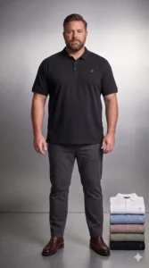 חולצות פולו בד פיקה – איכות, נוחות וסטייל