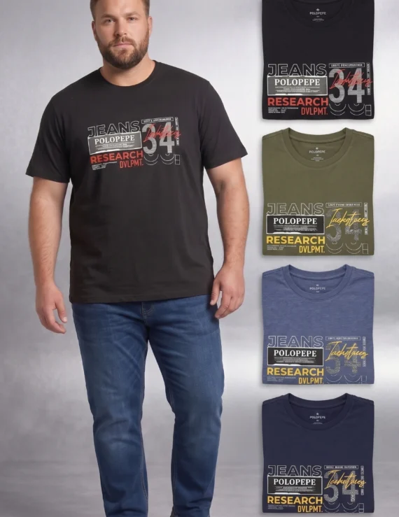 חולצת טי פרימיום 100% כותנה – נוחות מושלמת לכל יום