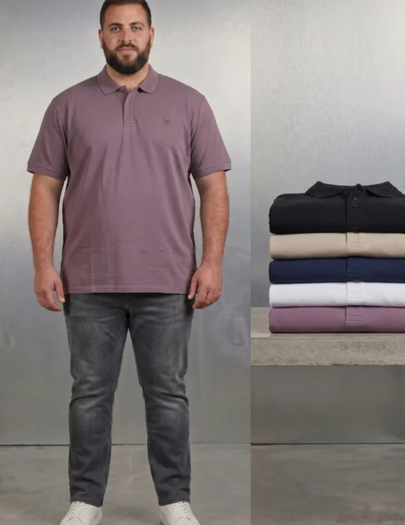 חולצות פולו דגם M