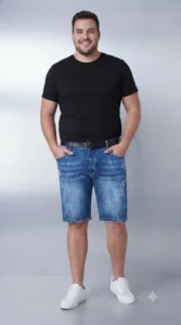 ברמודת ג'ינס לייקרה – דגם 20009